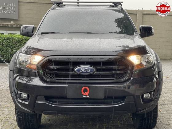 FORD RANGER 2.2 BLACK 4X2 CD 16V DIESEL 4P AUTOMÁTICO FORD RANGER 2.2 BLACK 4X2 CD 16V DIESEL 4P AUTOMÁTICO